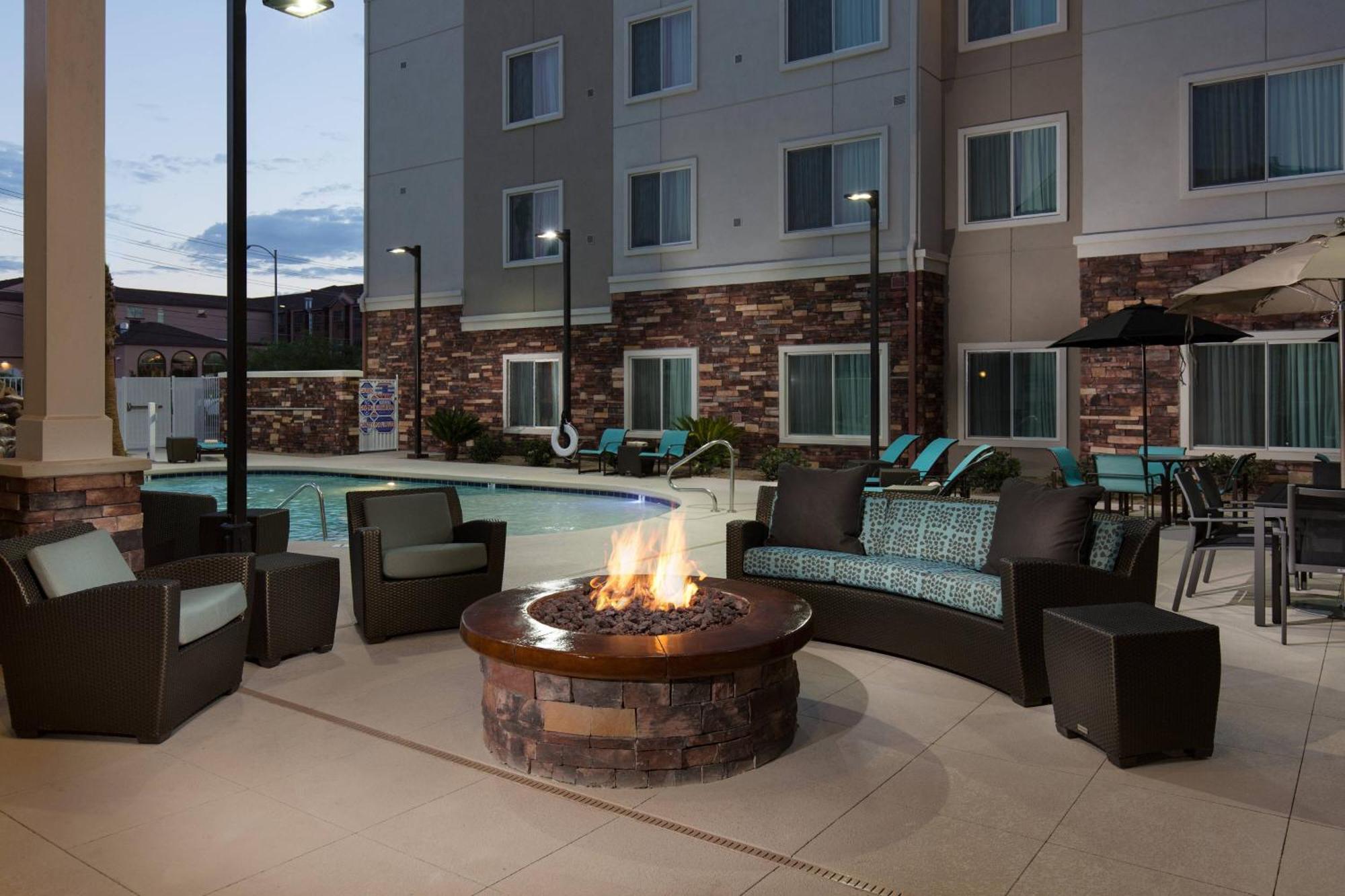 Residence Inn By Marriott Las Vegas Airport Eksteriør bilde