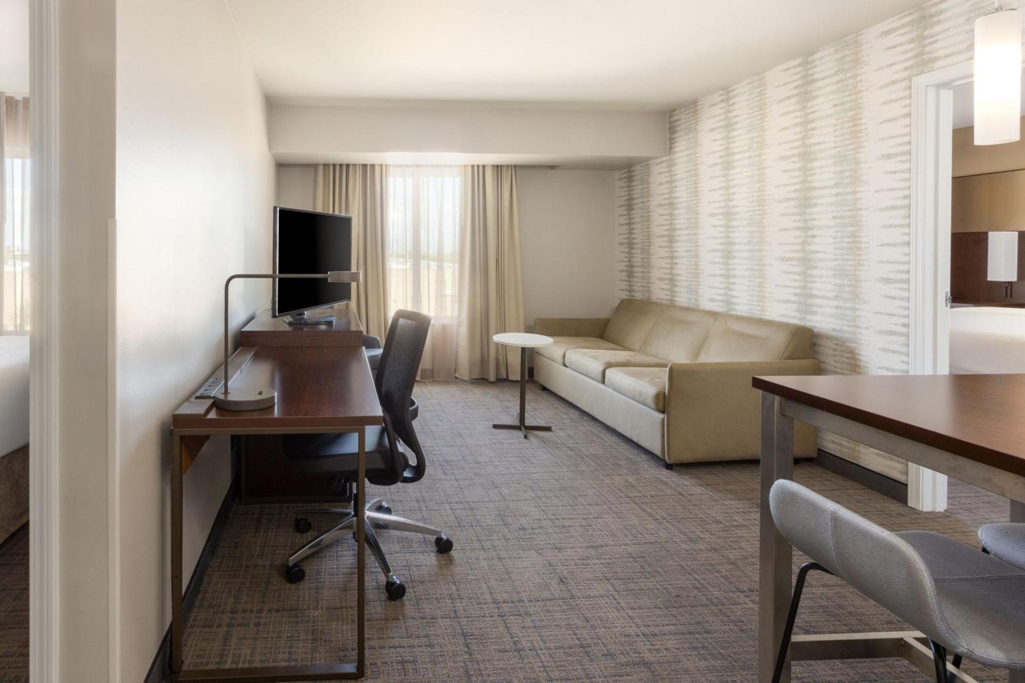 Residence Inn By Marriott Las Vegas Airport Eksteriør bilde