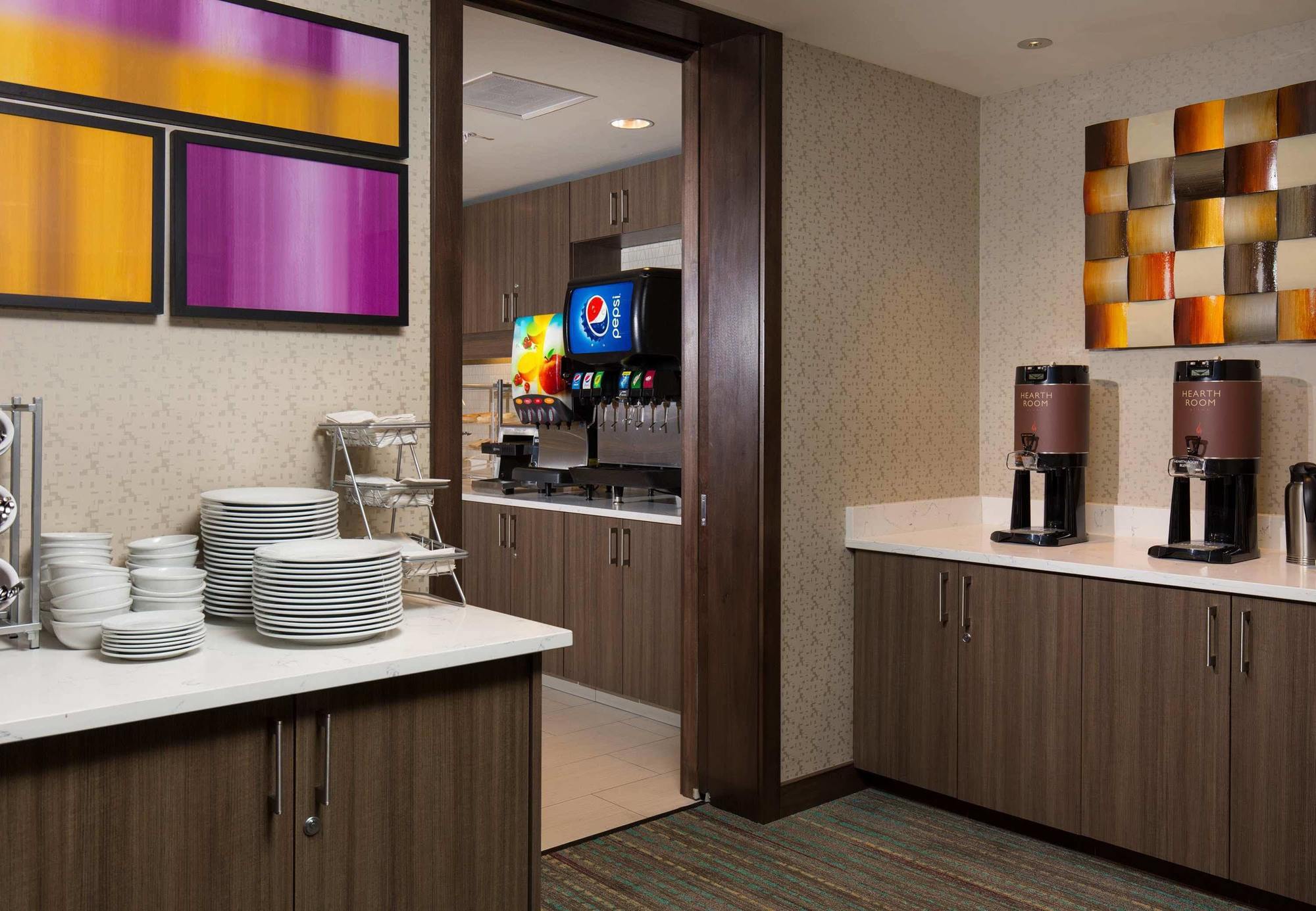 Residence Inn By Marriott Las Vegas Airport Eksteriør bilde